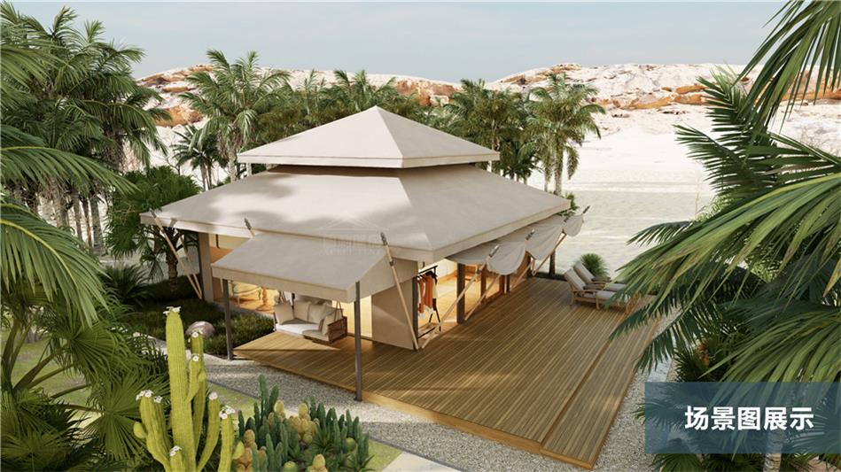 孝昌县野奢帐篷露营